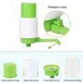 Portable Mannual hand-pressure drinking water dispenser Removable Tube Vacuum Action water bottle pump Kitchen Faucet Tools.
