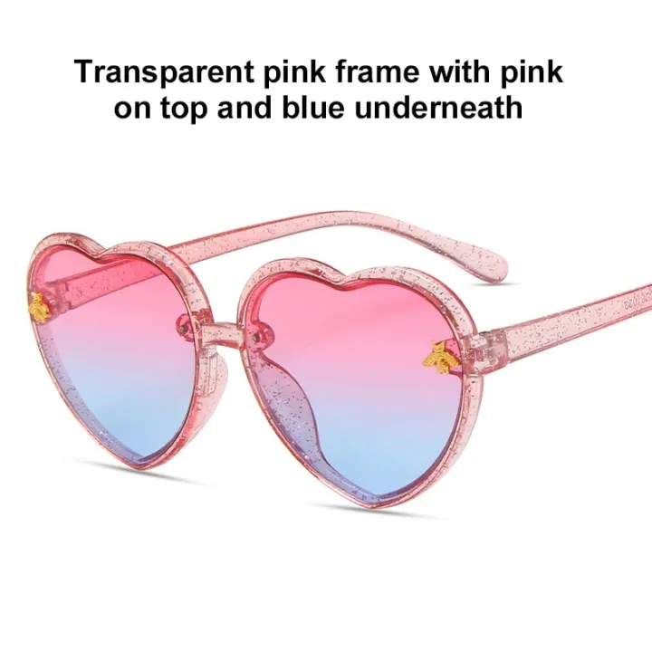 1/2pcs%20Fashion%20Heart-Shape%20Sunglasses%20For%20Kids%20Retro%20Cute%20Pink%20Cartoon%20Sun%20Glasses%20Frame%20Girls%20Boys%20Baby%20Children%20Eyewear%20Goggle%20-%20Image%206