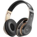 Wireless Headphones HiFi Stereo Over Ear Bluetooth Headset With Mic Supports TF Card Noise Cancel Earphone For Cellphone PC. 