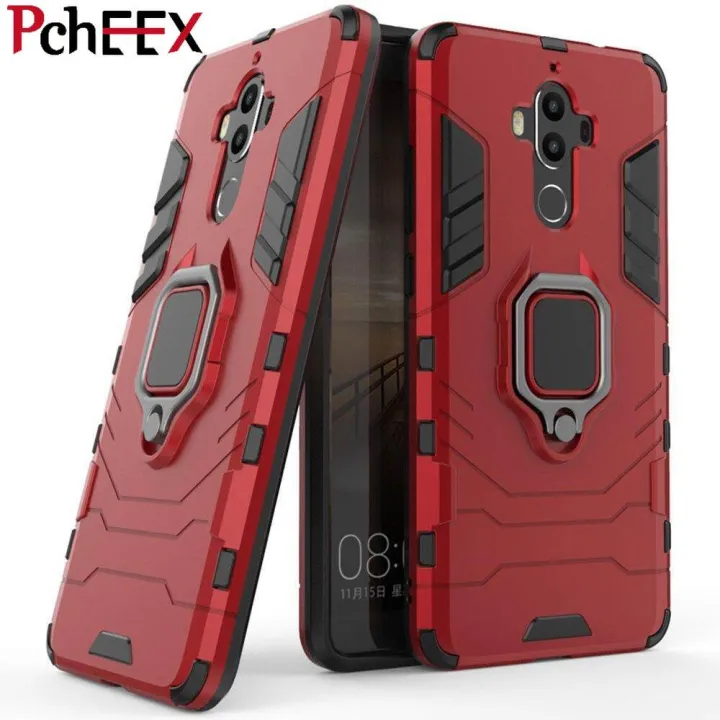 For%20Huawei%20Mate%209%20Phone%20Case,%20Silicone%20TPU%20and%20Hard%20PC%20Luxury%20Armor%20Shockproof%20Metal%20Ring%20Holder%20Cover%20Casing%20-%20Image%202