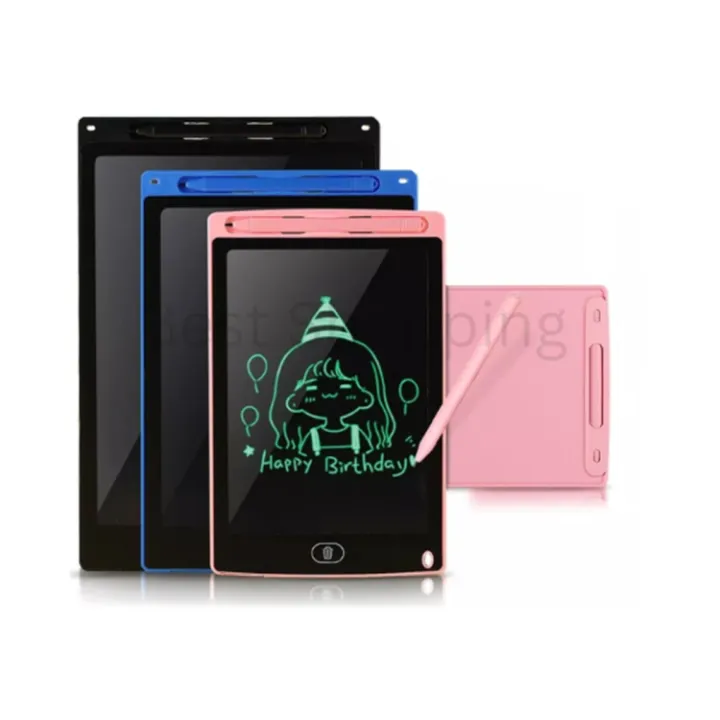 Pink%20Color%20Lcd%20Tablet%20Writing%208.5%20Inch%20LCD%20Drawing%20Tablet%20lcd%20electronic%20writing%20pad%20drawing%20board%20for%20children%20-%20Image%204