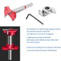 Concealed Hinge Jig Forstner Bit Sets-35mm Hinge Hole Cutter for Cabinet Hinges and Mounting Plates. 
