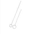 DIY Metal Sewing Loop Turner Hook for Turning Fabric Tubes Straps Belts Strips.