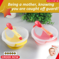 Baby Bowl Set with Spoon Food Storage (Premium)-1pcs. 