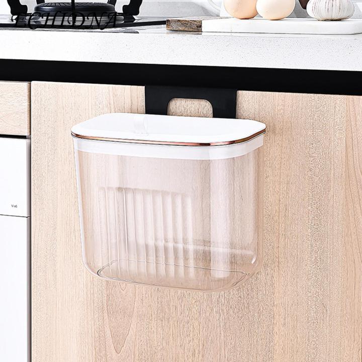 ECHIDNA%20Garbage%20Basket%20Punching%20Free%20Kitchen%20Recycling%20Hanging%20Garbage%20Basket%20-%20Image%204