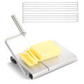 Replacement Cheese Slicer Wires 5.5 Inch Stainless Steel Cheese Cutter Replacement Cheese Wire Pie Slicers for Cut Cheese Meats. 