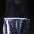 New Men's Classic Long Sleeve striped Basic Dress Shirts Single Patch Pocket Formal Business Standard-fit Office Social Shirt.