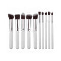 Premium Kabuki Brush Set - 10 Pieces Set. 