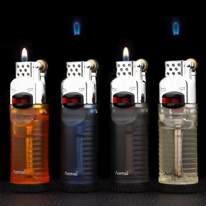 Aomai%20AM-365%20Magic%20Blue%20Flame%20Grinding%20Wheel%20L!ghter%20Metal%20Butane%20Gas%20Flint%20L!ghter%20Accessories%20Gadgets%20For%20Men%20-%20Image%202