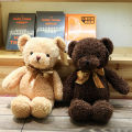 Manufacturers wholesale sweatersteddy bear dolls plush toys bear pillow ragdoll wedding gift bears. 