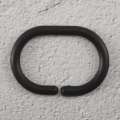 24 PCS Shower Curtain Rings Plastic Shower Curtain Hooks for Bathroom Shower Rod. 