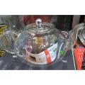 Heat Resistant Glass Teaset Flower Tea Pot Puer Kettle Coffee Teapot 800ml. 