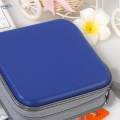 CD Case CD Wallet Holder CD Protection Disc Storage Bag Dustproof Packing Capacity Disc Blue. 
