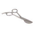 Carpet Shears Stainless Steel Duckbill Blade Comfortable DIY Durable Applique Scissors Sandblasting Rustproof for Crafts.