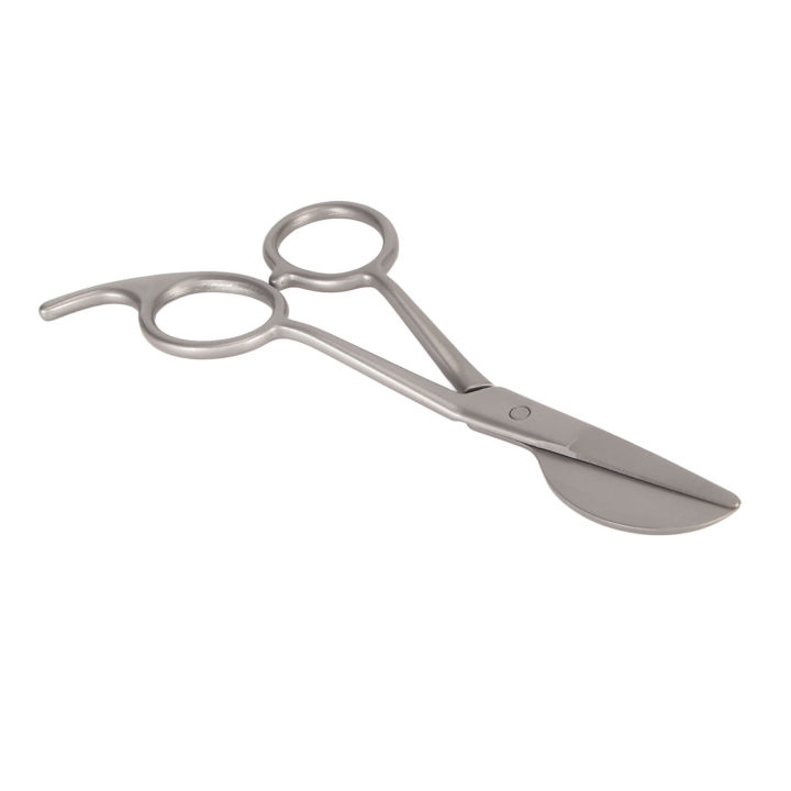 Carpet%20Shears%20Stainless%20Steel%20Duckbill%20Blade%20Comfortable%20DIY%20Durable%20Applique%20Scissors%20Sandblasting%20Rustproof%20for%20Crafts%20-%20Image%208
