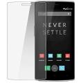 OnePlus One Tempered Glass Screen Protector 2.5D - Transparent.