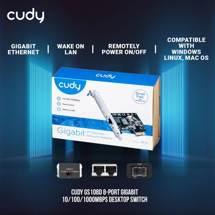 Cudy%20PE10%20Gigabit%20PCI%20Express%20Network%20Adapter%20-%20Super%20Fast%2010/100/1000Mbps%20-%20Wake%20on%20LAN%20-%20Compatible%20with%20Windows,%20Linux,%20macOS%20-%20Image%202