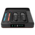 Charging Dock Station Fast Charging Adapter for Switch 2 Controller Heat Dissipation with RGB.