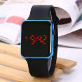 BUY 1 GET 1, Square LED Digital Sports Watch , Water Resistance LED Wrist Watch, COMBO OFFER. 