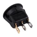 12V LED Inverter Rocking Rocker Switch ON-OFF for BOAT with Car Speaker Audio Amplifier Circuit Stereo Receiver Module. 