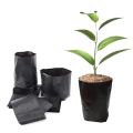 Nursery Black Poly Bag 16/16 inch for Planting Nursery Pots Plant Grow Bags Seedling Planter.