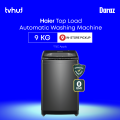 Haier 9 KG Top Load Automatic Washing Machine With Official Warranty.