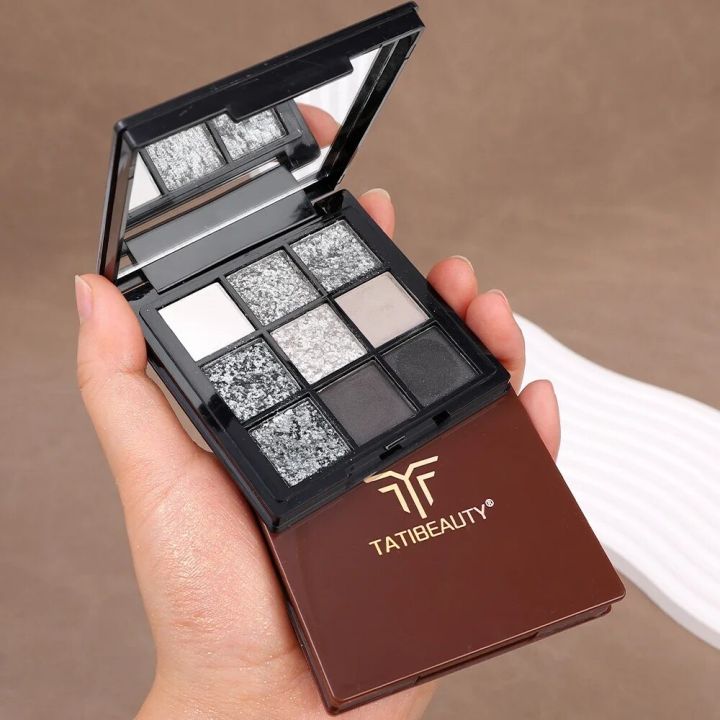 9%20Colors%20Cool%20Toned%20Eyeshadow%20Palette%20Black%20Smokey%20Palette%20Matte%20Glitter%20Eyeshadow%20Palette%20Smoky%20Eye%20Shadow%20Eye%20Pigments%20Palett%20-%20Image%205
