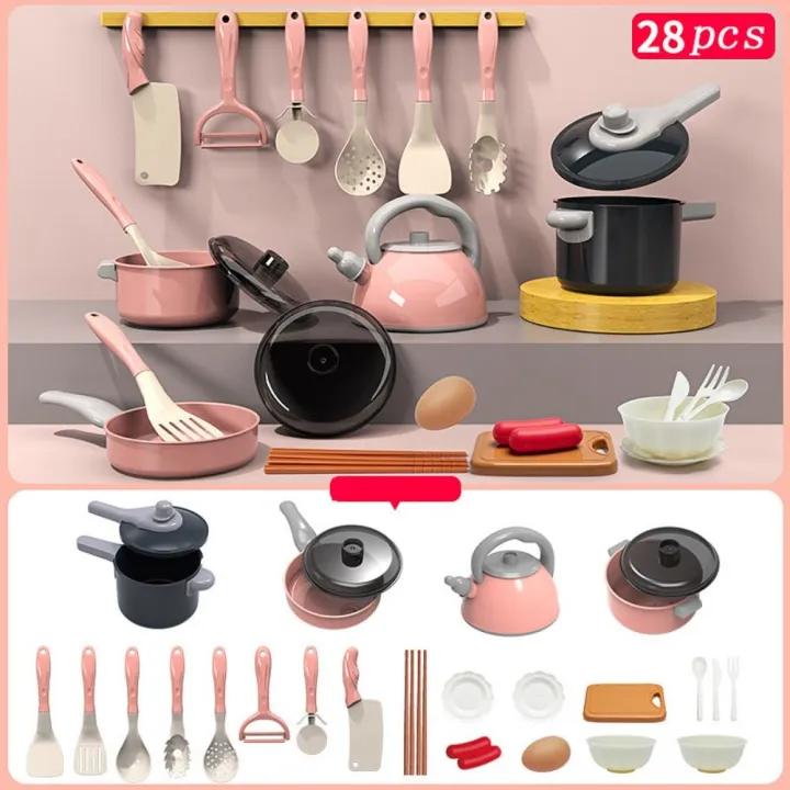 28/61/71/86pcs%20Real%20Cooking%20Toy%20Pretend%20Play%20Play%20Kitchen%20Accessories%20Set%20Cooking%20Game%20Set%20Pretend%20Food%20Pretend%20Play%20Cooking%20Toys%20Mini%20Plastic%20Simulation%20Cooking%20Toys%20Toddlers-Kids%20-%20Image%208