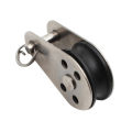 5PCS Stainless Steel M25 Pulley Block Hanging Wire Towing Wheel Lifting Wire Rope Cable Pulley Roller. 