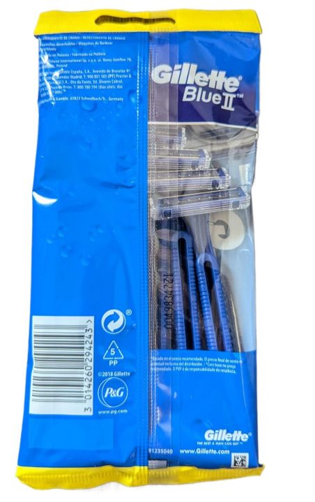 Gillette%20Blue%202%20Razor%206pcs%20Germany%20-%20Image%203