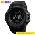 SKMEI 1358 Sport Altimeter Weather Tracker Digital Wristwatches Waterproof Watches Mens Compass Clock reloj hombre 1384 1965. 