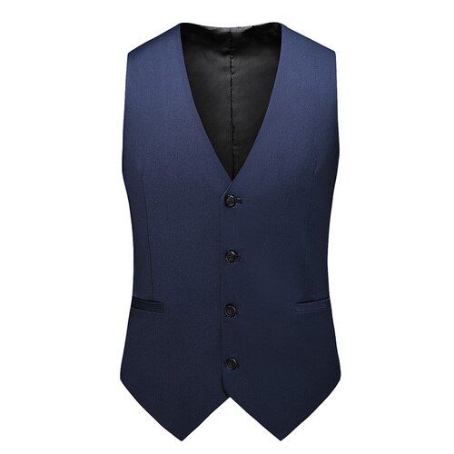 2022%20Men's%20Business%20Casual%20Suit%20Vest%20New%20Brand%20Clothing%20Gentleman%20Banquet%20Wedding%20Vest%20Black%20Royal%20Blue%20Navy%20Blue%20Gray%205XL%206XL%20-%20Image%207