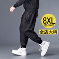 Pants for Men plus-Sized Oversized Slacks Autumn New Loose Large Size Men's Trousers Fat Guy Sports Jogger Pants. 