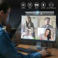 Monitor Light Bar with 1080P Webcam 40cm Touch ScreenBar Computer Lamp Adjustable Brightness and Color Temperature E-Reading. 