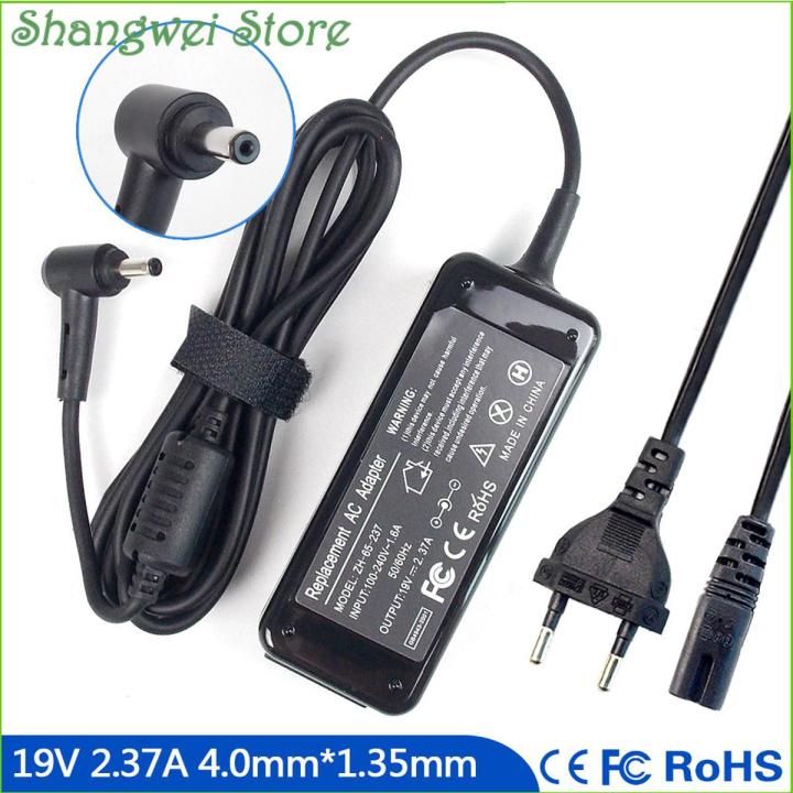 19V 2.37A Notebook Power Adapter Charger for ASUS Chromebook C202S C202SA C202SA-YS02 C202SA-YS01 C300MA-DH02 C300MA-EDU