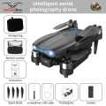 E99 K3 Drone with Dual Front and Bottom Camera with Shock Proof Sensors with 2 Batteries for Beginners. 