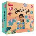 Funskool Handycrafts Handycrafts - Sand Art, Make 6 Different Paintings with Sand, 5 Years +,Art and Craft Kit. 