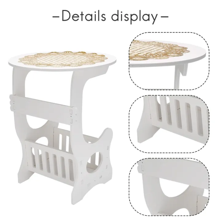 Mini%20Plastic%20Round%20Coffee%20Tea%20Table%20Room%20Storage%20Rack%20Bedside%20Table%20White%20-%20Image%205