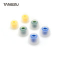 Tangzu Tang Sancai Noise Isolating Silicone Ear Tips Soft Eartips Improve Bass Clarity For Bravery/yume/rinko In Ear Earphone.