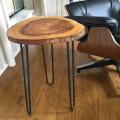 live Edge Coffee Table 24" hight. 
