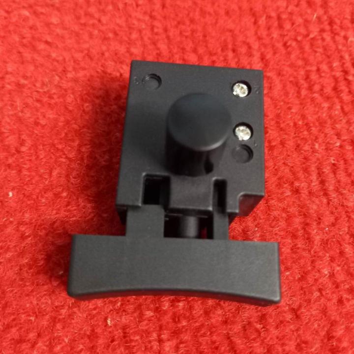 Electric Power Tool Trigger Switch Power Switch FC-01 250V 6A Lock On Power Tool Cutting Machine Electric Drill Angle Grinder Switch Press Protection Spare Parts Switch Electric Hammer Trigger Switch Speed Control Switch