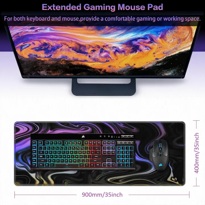 Extended%20Gaming%20Mouse%20Pad%20Cartoon%20Fluid%20Pattern%20Anime%20Design%20Rubber%20Anti-Slip%20Base%20and%20Keyboard%20Support%20Mouse%20Mat%20-%20Image%207