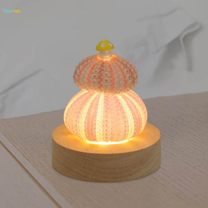 Decorative%20Table%20Lights%20Table%20Lamp%20Bedroom%20Shell%20Wedding%20Modern%20Party%20with%20LED%20Function%20Novelty%20Birthday%20Gift%20Mini%20Desk%20Lights%20Night%20Light%20-%20Image%206