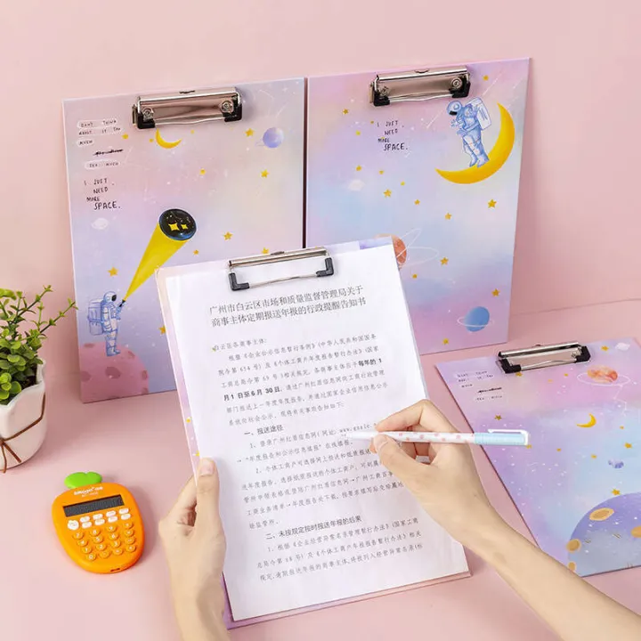 Writing File Board A4 file board student large exam book, writing pad, test paper data ...