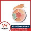 Beauty Glazed Soft Phantom 6 Color Concealer Palette Shade#401, 402. 