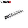 OTOKIT Aluminum Special Limited Edition Car Trunk Decal Sticker Badge Emblem For Motorcycle Decals Car Tuning Decoration.