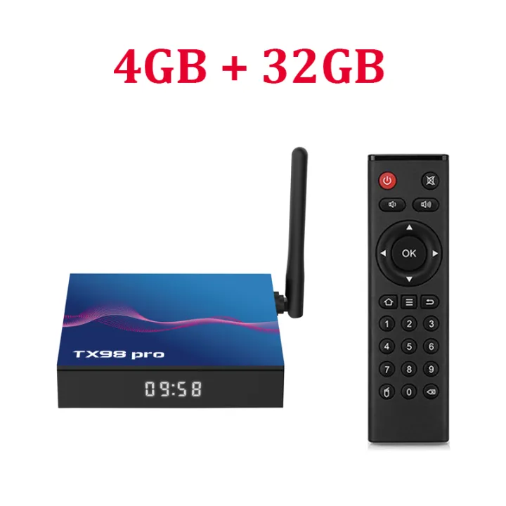 NEW%20TX98%20PRO%20Android%2012%20Android%20TV%20BOX%202.4%205G%20Wifi6%206K%20Set-top%20Box%20Allwinner%20H618%204G%2032G%2064G%20HD%20Media%20Player%20Smart%20TV%20Box%20-%20Image%207