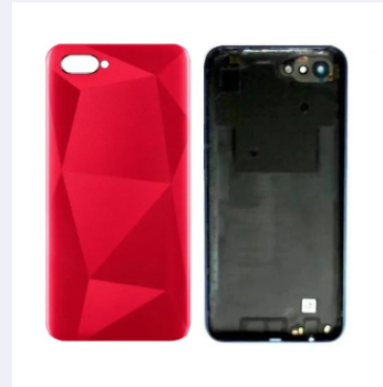 Realme C2 Plastic Casing Back Shell Back Panel Battery Cover  Back Door Back Replacement Part with Button