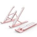Portable Folding Laptop Table Stand adjustable plastic laptop stand.