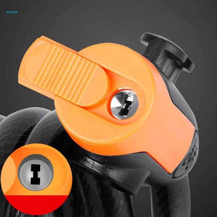 Bike%20Lock%20Cable%20with%20Key%20Heavy%20Duty%20Bikes%20Accessories%20for%20Doors%20Gate%200.9m%20-%20Image%207